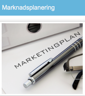 Vi erbjuder företagsabonnemang inom marknadsplanering www.marknadsplanera.se