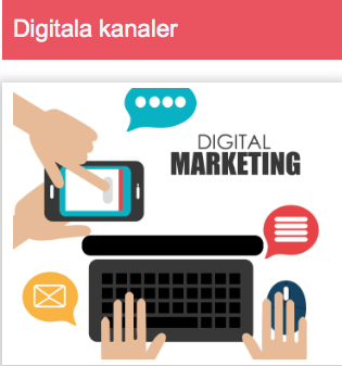 Vi erbjuder företagsabonnemang inom digitala kanaler! www.marknadsplanera.se