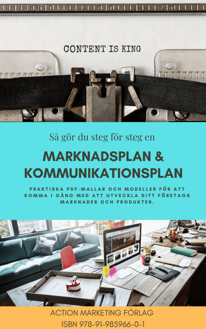 Bok Marknadsplan och kommunikationsplan