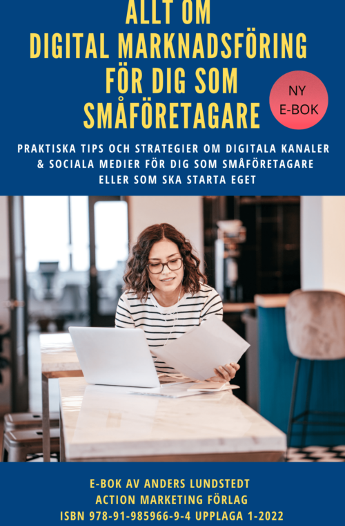 e-bok Allt om digital marknadsföring för dig som småföretagare