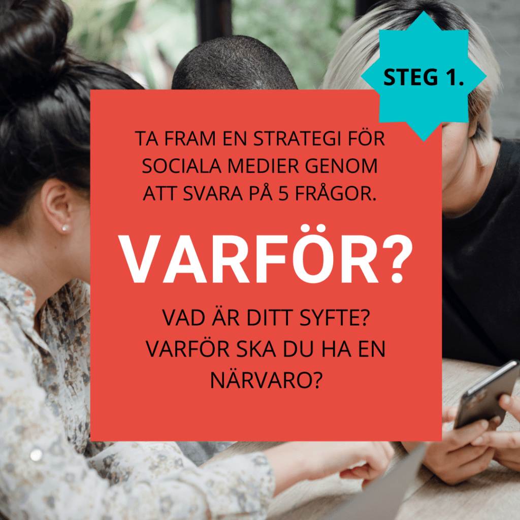 Strategi sociala medier